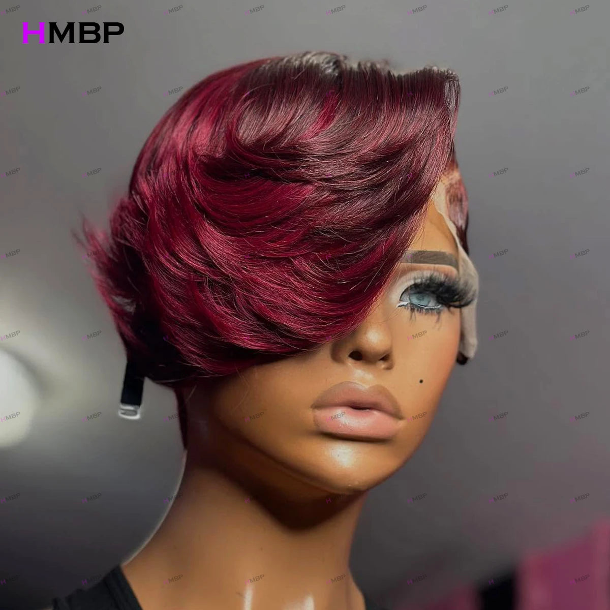Rich Color | Burgundy 99J Glueless HD Lace 13x6 Frontal Wig