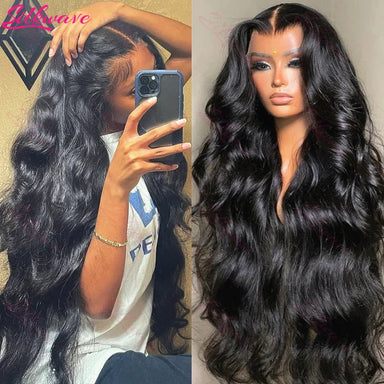 Wear & Go | Water Wave Glueless HD Lace 13x6 Frontal Wig Pre-Cut — Top Seller