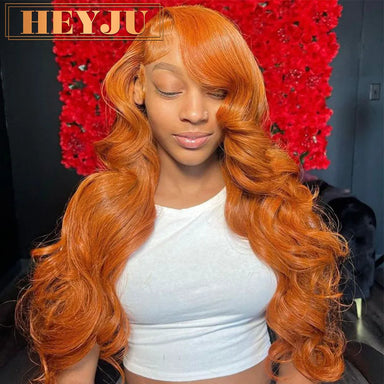 Natural Bounce | Ginger Loose Wave Glueless HD Lace 13x6 Frontal Wig