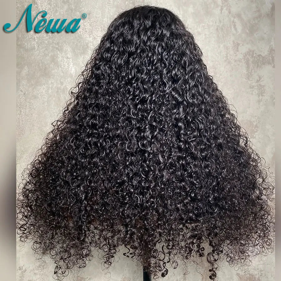 Big Curl Energy | Kinky Curly Glueless HD Lace 13x6 Frontal Wig Pre-Cut