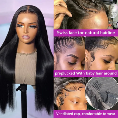 Chic Bob | 300% Extra Density Bob Glueless HD Lace 13x6 Frontal Bob Wig