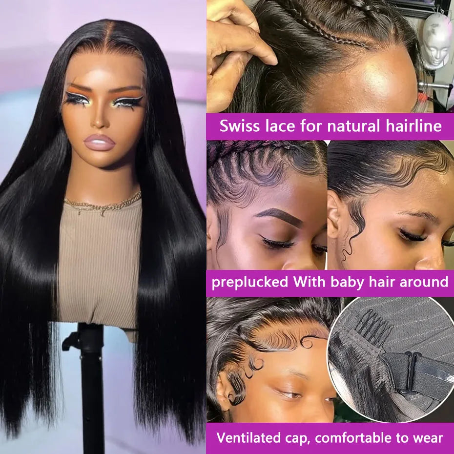Chic Bob | 300% Extra Density Bob Glueless HD Lace 13x6 Frontal Bob Wig