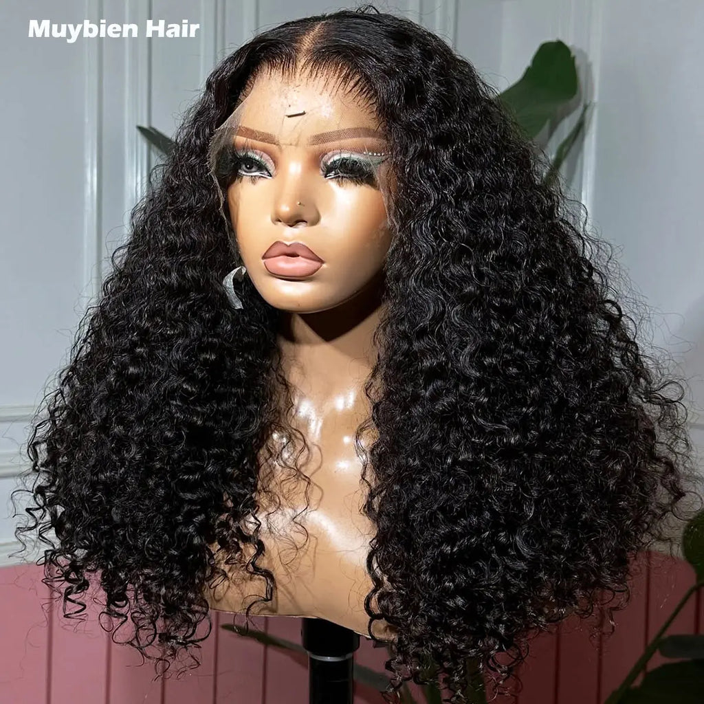 Natural Kinks | Kinky Curly Glueless HD Lace 13x4 Frontal Wig Pre-Cut