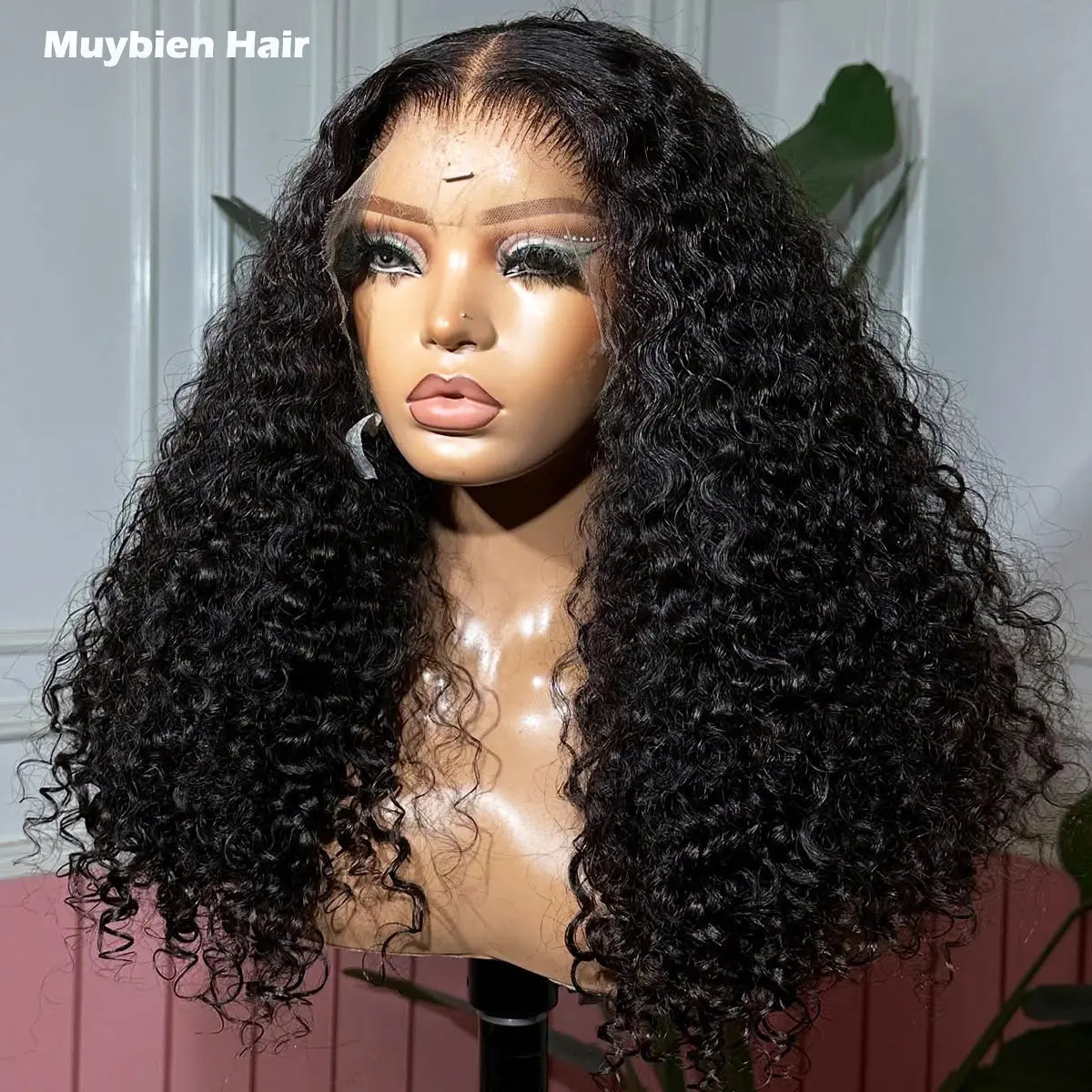 Natural Kinks | Kinky Curly Glueless HD Lace 13x4 Frontal Wig Pre-Cut