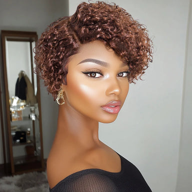 Curl Goals | Kinky Curly Glueless HD Lace 13x6 Frontal Wig