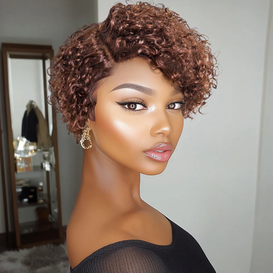 Curl Goals | Kinky Curly Glueless HD Lace 13x6 Frontal Wig