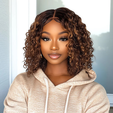 Ready To Wear | Highlight Deep Wave Glueless HD Lace 13x6 Frontal Wig