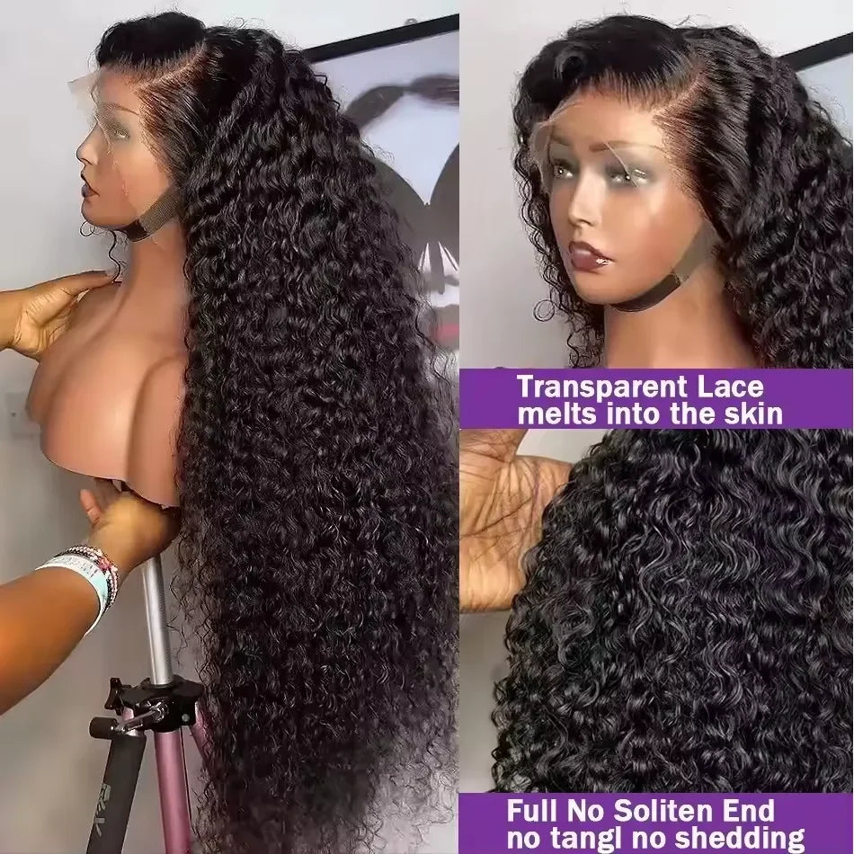 Wear & Go | Deep Wave Glueless HD Lace 13x6 Frontal Wig — Top Seller