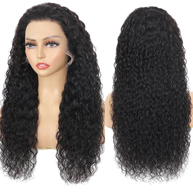 Effortless Waves | 180% Density Water Wave Glueless HD Lace 13x6 Frontal Wig Pre-Cut
