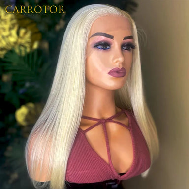 Bold Blonde | 250% High Density 613 Blonde Glueless HD Lace 13x4 Frontal Wig