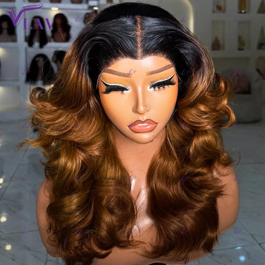 Curl Goals | 400% Super Density Kinky Curly Glueless HD Lace 360 Lace Wig
