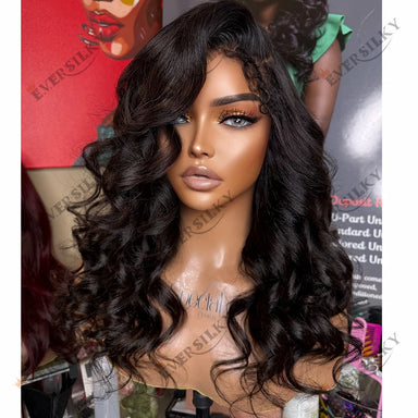 Effortless Glam | Loose Wave Glueless HD Lace 13x4 Frontal Wig by Eversilky