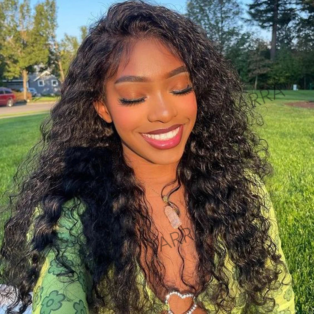 Wear & Go | Deep Wave Glueless HD Lace 13x6 Frontal Wig by YARRA Wig