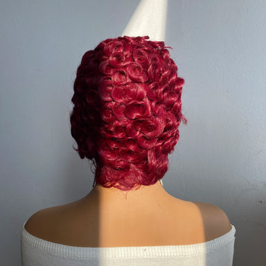 Bold & Beautiful | Burgundy 99J Glueless HD Lace 13x4 Frontal Wig by Wig by Vivas
