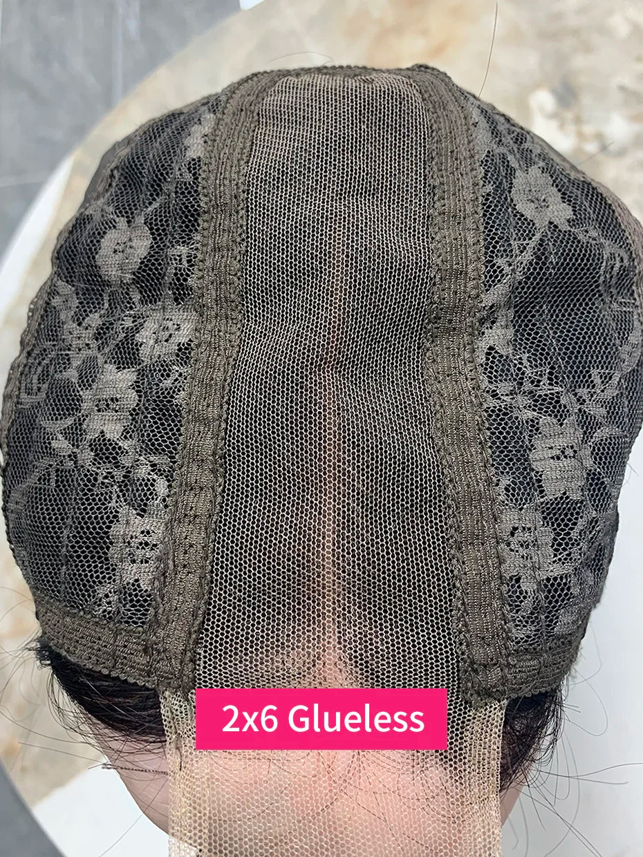 No Glue Needed | 250% High Density Wear & Go Glueless HD Lace 5x5 Closure Wig