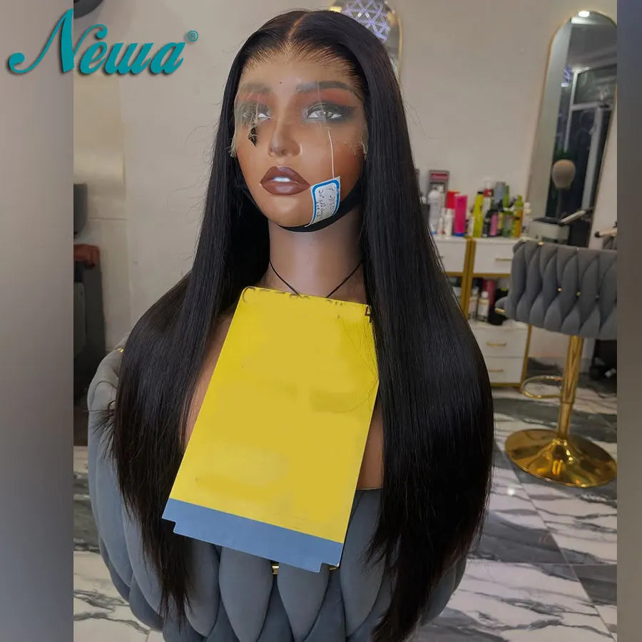 Polished Look | Straight Glueless HD Lace 6x6 Closure Wig Pre-Cut