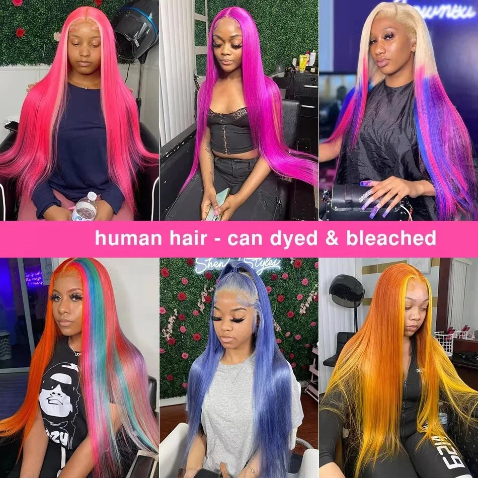 Platinum Glow | 613 Blonde Glueless HD Lace 13x6 Frontal Wig