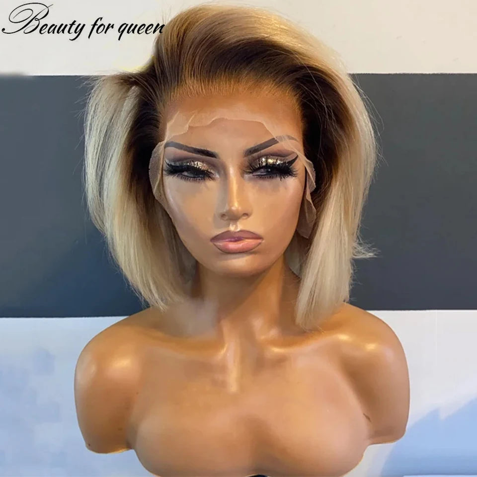 Bold Blonde | 613 Blonde Glueless HD Lace 13x4 Frontal Wig