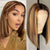 Trending Now | Honey Brown Highlight Glueless HD Lace 13x4 Frontal Wig by SilkyConfidence