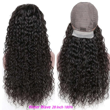 Wear & Go | Water Wave Glueless HD Lace 13x6 Frontal Wig · 7319