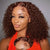 Throw On & Go | Chocolate Brown 250% High Density Deep Wave Glueless HD Lace 13x4 Frontal Wig