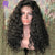 Curl Goals | Kinky Curly Glueless HD Lace 13x6 Frontal Wig Pre-Cut