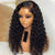 Curl Goals | Kinky Curly Glueless HD Lace 13x6 Frontal Wig by Carrotor Pre-Cut