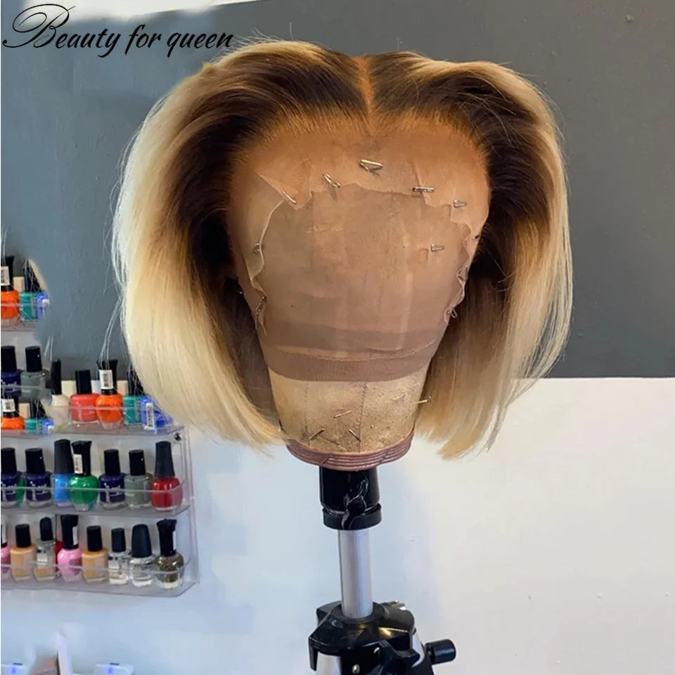 Bold Blonde | 613 Blonde Glueless HD Lace 13x4 Frontal Wig