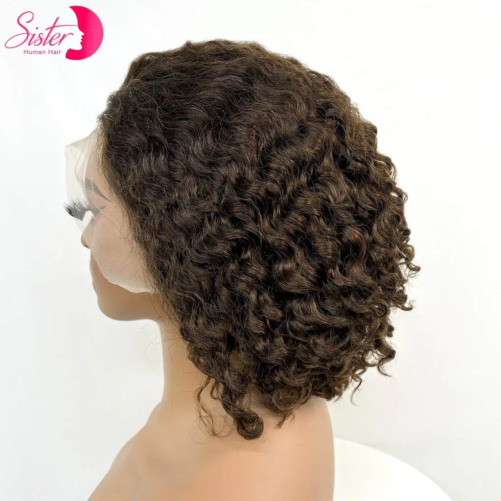 Wear & Go | Burgundy 99J 250% High Density Deep Wave Glueless HD Lace 13x4 Frontal Wig