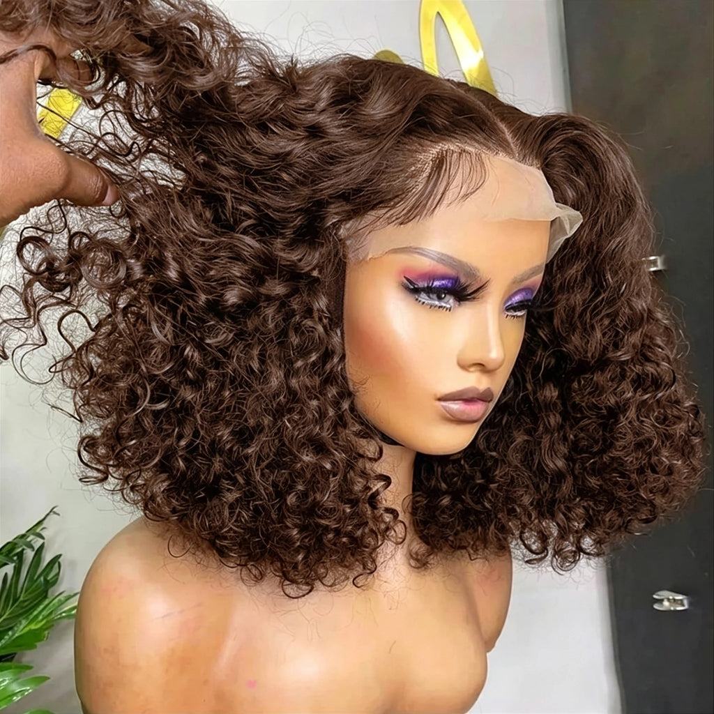 Wear & Go | 200% Density Water Wave Glueless HD Lace 13x4 Frontal Wig