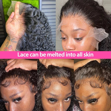 Wear & Go | Water Wave Glueless HD Lace 13x4 Frontal Wig