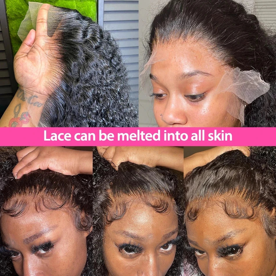 Wear & Go | Water Wave Glueless HD Lace 13x4 Frontal Wig