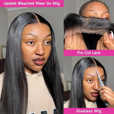 Instant Slay | 250% High Density Wear & Go Glueless HD Lace 13x6 Frontal Wig