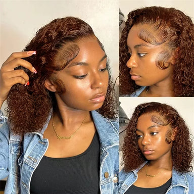 Wear & Go | Deep Wave Glueless HD Lace 13x4 Frontal Wig — Best Seller