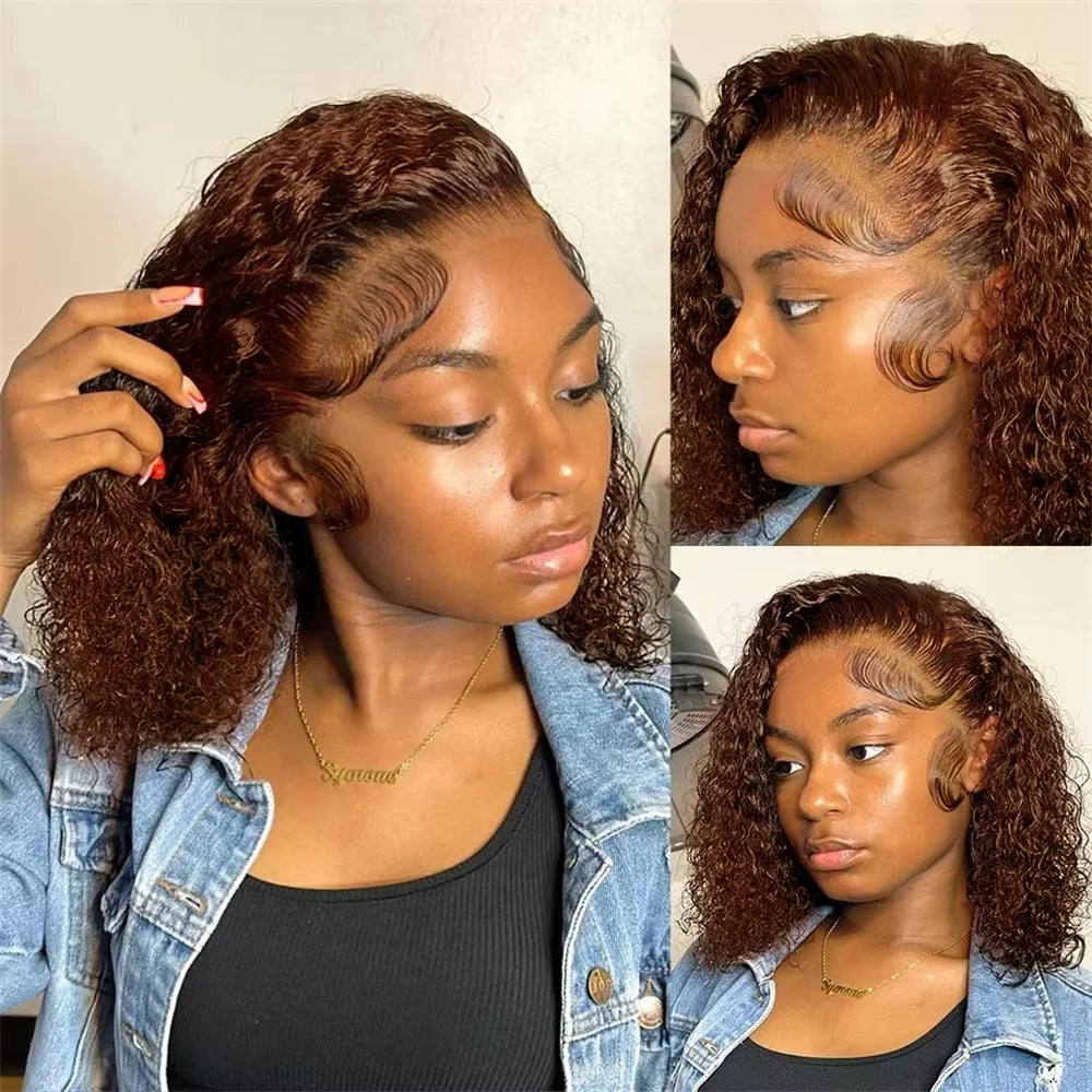 Wear & Go | Deep Wave Glueless HD Lace 13x4 Frontal Wig — Best Seller