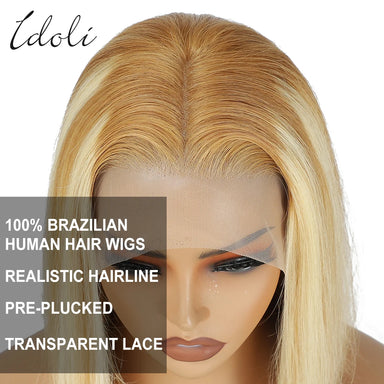 Sun-Kissed | Highlight Glueless HD Lace 13x4 Frontal Wig