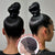 Classic Silk | Straight Glueless HD Lace 5x5 Closure Wig Pre-Cut