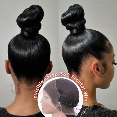 Classic Silk | Straight Glueless HD Lace 5x5 Closure Wig Pre-Cut