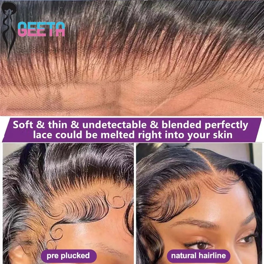 Polished Look | 300% Extra Density Straight Glueless HD Lace 13x6 Frontal Wig