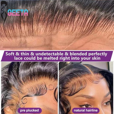 Polished Look | 300% Extra Density Straight Glueless HD Lace 13x6 Frontal Wig