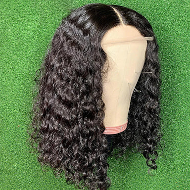 Wear & Go | 180% Density Water Wave Glueless HD Lace 13x4 Frontal Wig Pre-Cut