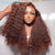 Big Curl Energy | Chocolate Brown 400% Super Density Kinky Curly Glueless HD Lace 13x6 Frontal Wig