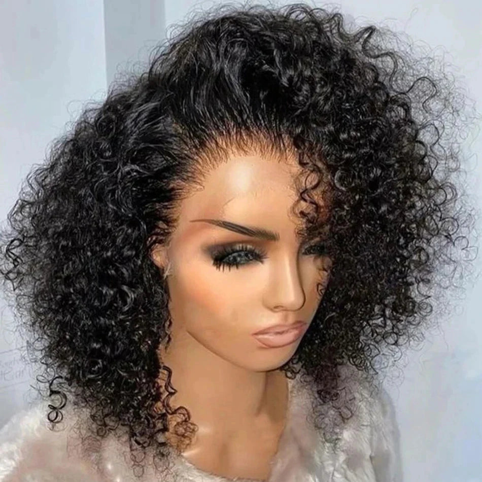 Wear & Go | Deep Wave Glueless HD Lace 13x6 Frontal Wig by GOWIK
