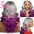 Flowy Waves | Salt & Pepper 250% High Density Loose Wave Glueless HD Lace 13x6 Frontal Wig