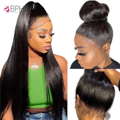 Sleek & Smooth | Straight Glueless HD Lace 360 Lace Wig
