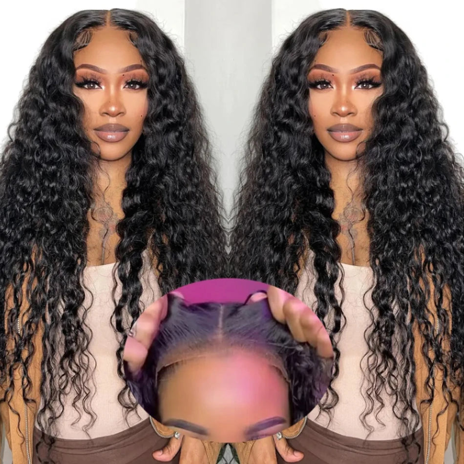 Effortless Waves | Water Wave Glueless HD Lace 13x4 Frontal Wig by Verve Strands