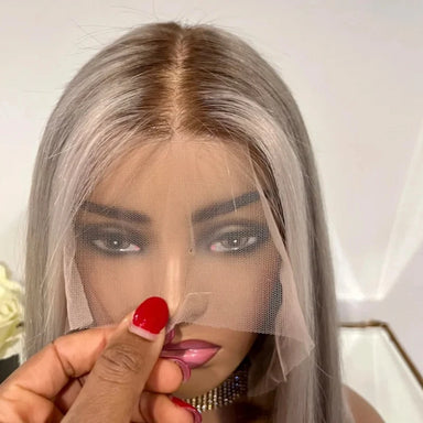 Color Pop | Highlight Glueless HD Lace 13x4 Frontal Wig by HTRBK