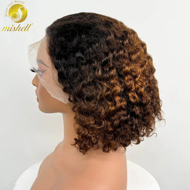 Wear & Go | Ginger 250% High Density Deep Wave Glueless HD Lace 13x4 Frontal Wig