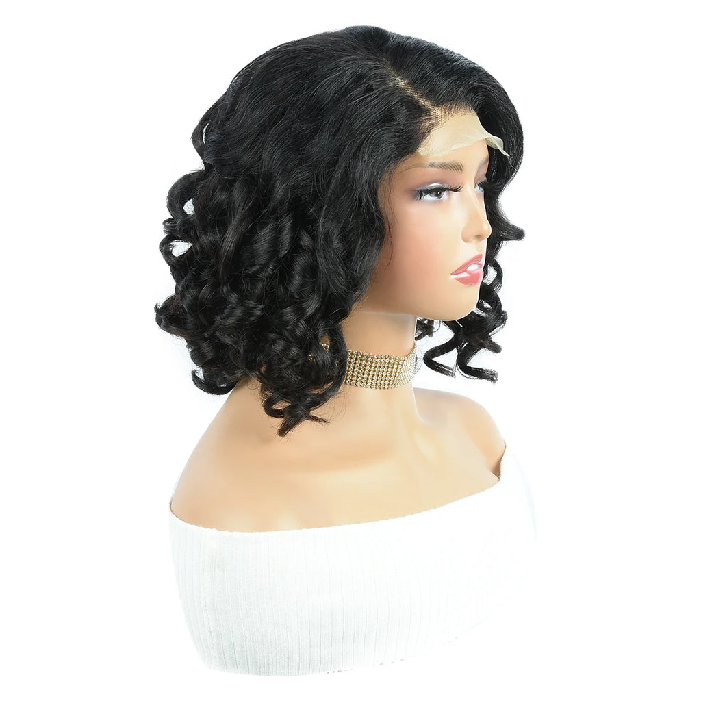 Big Curl Energy | Kinky Curly Glueless HD Lace 4x4 Closure Wig
