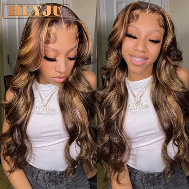 Effortless Glam | Highlight Loose Wave Glueless HD Lace 13x6 Frontal Wig — Best Seller